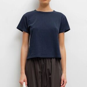 Leset Margo Tee Navy M